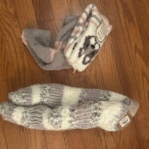 Striped Fuzzy Cozy Socks